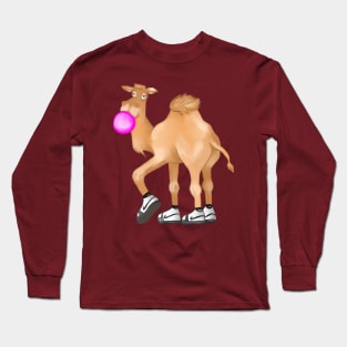 Camel Long Sleeve T-Shirt